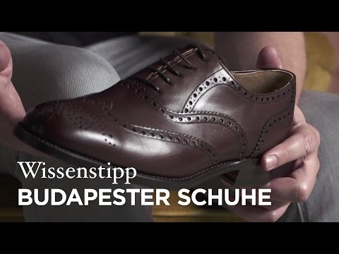 Wissenstipp - Budapester Schuhe