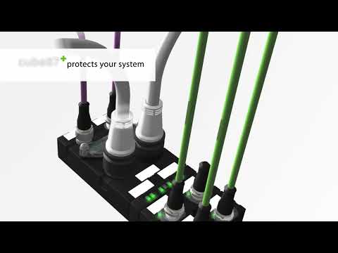 Murr Cube 67Solid Ethernet/IP Decentralized I/O