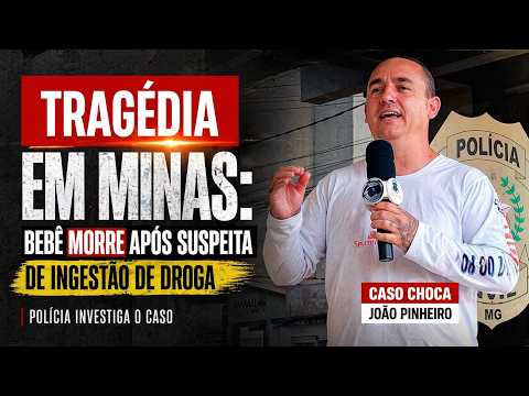Bebê de 1 ano e 9 meses de João Pinheiro morre após suspeita de ingestão de droga