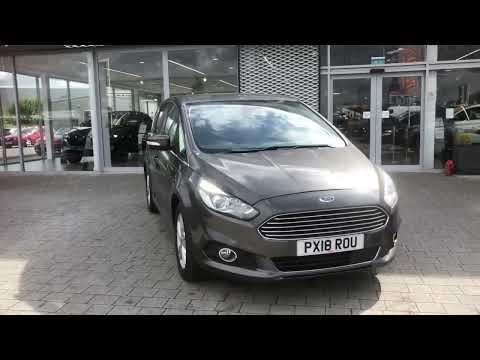 Ford S-Max 2.0 Duratorq TDCi (Diesel) Titanium 5dr 6Spd 150PS 2018