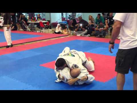 BJJ Pro Cup 2013 - Purple Master - Middle - Match 2 - Pedro Garcia
