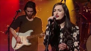 [HD] Cults - "Keep Your Head Up" 1/22/14 David Letterman