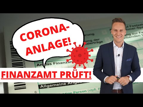 Finanzamt prüft Corona-Hilfen! Neue Anlage bei der Einkommensteuererklärung 2020 verpflichtend!