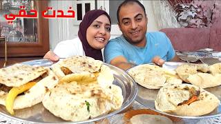 تحدي اكل اكبر كميه سمين مشكل كرشه وممبار وفشه ولحمه راس وشوربه كوارع بالبهاريز وخدت حقي العقاب دمار