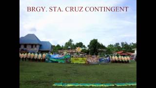 preview picture of video 'Brgy Sta. Cruz Contingent (Video taken & uploaded by: Joel Caturan)'