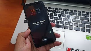 How to Solve iPhone X "iPhone is Disabled Connect to iTunes" forgot passcode Free using 3utool