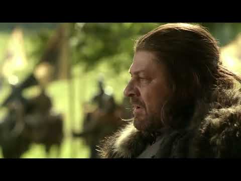 Game of Thrones - Ned & Robert discuss Rhaegar Targaryen (Season 1)