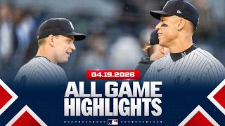 Highlights from ALL GAMES on 4/19 (Judge, Murakami, Okamoto, Yordan, and more stars go yard, MORE!)
