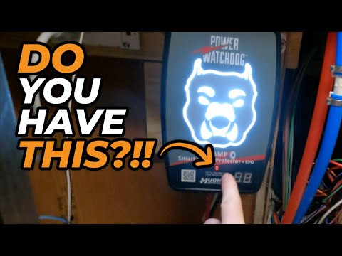 Problems! Troubleshooting Open Neutral Red LED on Hughes Power Watchdog Hardwired RV Surge Protector