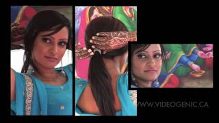 Mehndi / Henna Ceremony Calgary Sikh Wedding Ceremony Videogenic