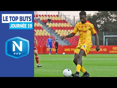Le Top buts de la J19 I National FFF 2020-2021