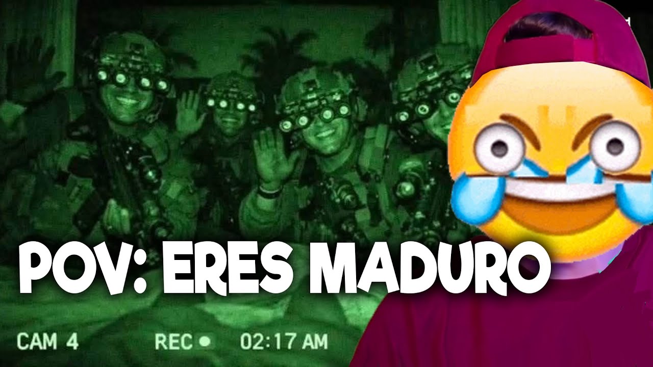 LOS MEMES DE MADURO CAPTURADO 😂 DONALD TRUMP ACABÓ CON NICOLÁS