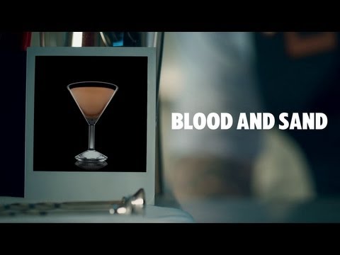 BLOOD AND SAND DRINK RECIPE - HOW TO MIX