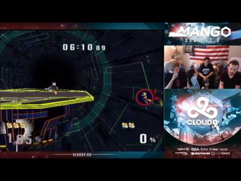 Summit 3.5 - Leffen (White Fox) vs. SFAT (Black Fox) - (2) SSBM