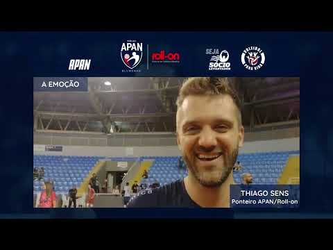 Entrevista com o ponteiro Thiago Sens, o novo reforço da APAN/Roll-on