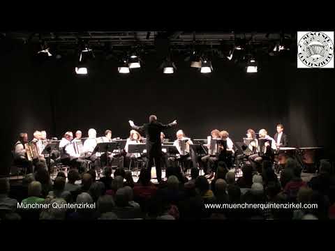 Juan Llossas - Tango Bolero - Akkordeonorchester "Münchner Quintenzirkel"