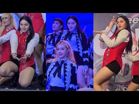 201130 9 Tails Cover IZONE 아이즈원  'Fancam' (พี่หมิว) @East Meet Star Cover Dance2020 (Final)