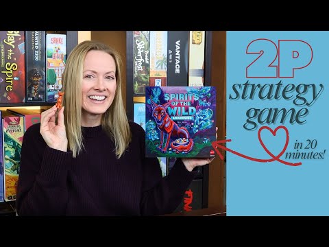 Spirits of the Wild: Awakening | A 2-Player Delight! (A Review)