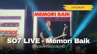 Download lagu Sheila On 7 - Memori Baik | Live Stadion Kridosono [ Merona Fest 2025 ] mp3