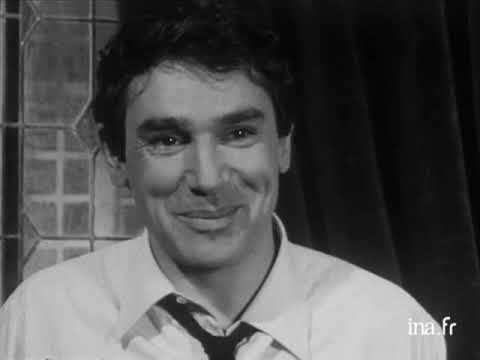 Robert Hossein - Interview1964 (French)