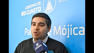 LOCALES: POLÉMICA POR USOS DE RECURSOS PÚBLICOS PARA CAMPAÑA.  Gastón Maldonado, sec. de Prevención