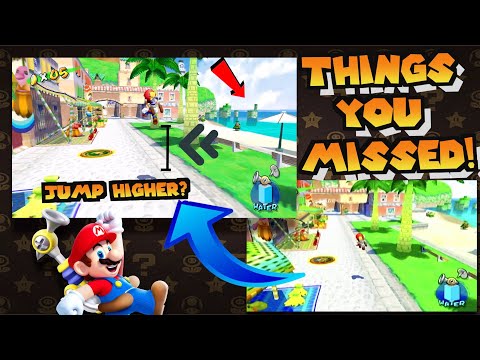 How Much Did Mario Sunshine Change in Mario 3D All-Stars!? [Analysis]