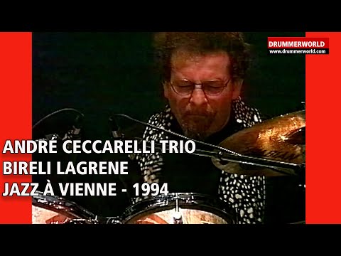 André Ceccarelli Trio & Bireli Lagrene: Lady Madonna Variations - 1994