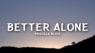 Better Alone Music Video