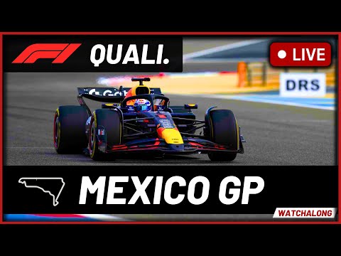 🔴F1 Live - Mexico GP QUALIFYING - Full Commentary & Live Timings