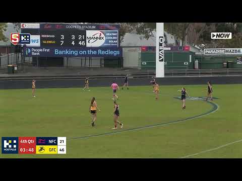 Round 13 SANFLW Powerade Breakthrough Player - Lani Cocks (Norwood)