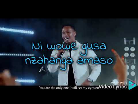 Umusaraba by Prosper ft Israel Mbonyi (LYRIC VIDEO )  