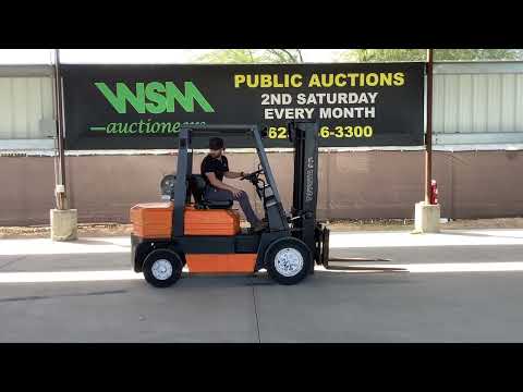 Toyota 42-5FG25 Forklift For Virtual Online Auction February 12, 2022