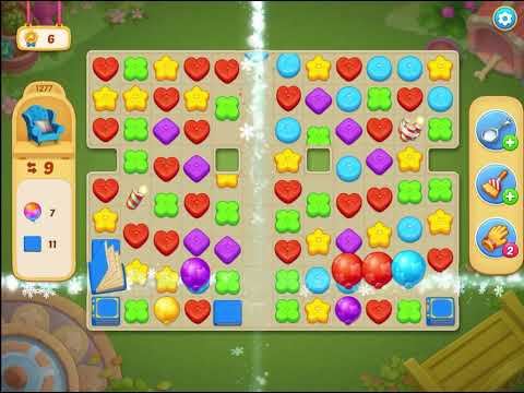 Matchington Mansion Level 1277 - 🏰 Gameplay