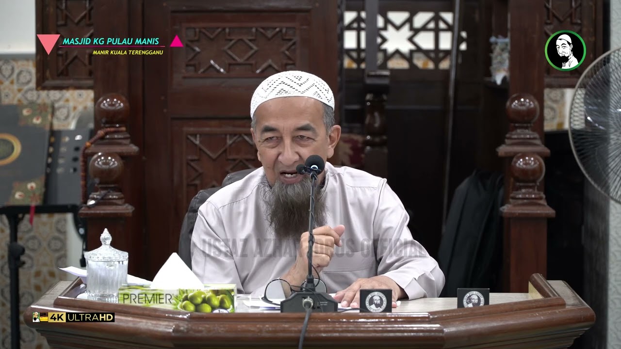 Lepas Habis Solat Terus Bangun - Ustaz Azhar Idrus