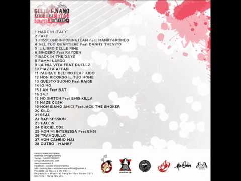 KEVIN HUSTLE MIXTAPE VOLUME 1 GCCIO & G.NANO - 28 OUTRO - MANRY
