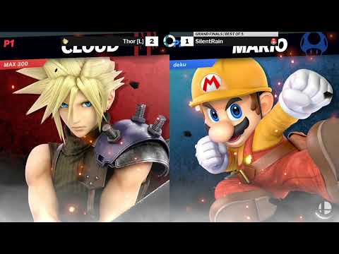 SOS173 SSBU Grand Finals - Thor [L] (Cloud) vs SilentRain (Mario)