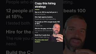 This hiring strategy changed how I build teams. Here’s why