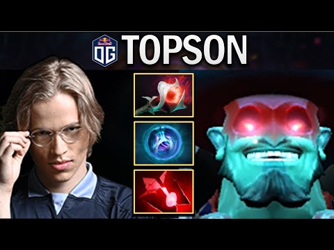 OG.TOPSON STORM SPIRIT WITH BLOODSTONE - LINKINS - DOTA 2 GAMEPLAY