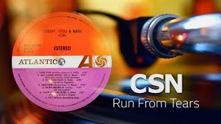 Crosby, Stills &amp; Nash / Run From Tears / vinyl 💎 Ortofon 2m Black
