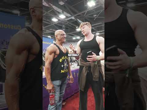 NATTY OR NOT - BODYBUILDERS!