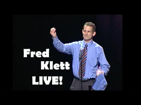 Fred Klett LIVE! | FULL Clean Comedy Special Live at the Riverside Theater | Comedian Fred Klett