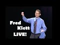 Fred Klett LIVE FULL Clean Comedy Special Live At The Riverside Theater Comedian Fred Klett