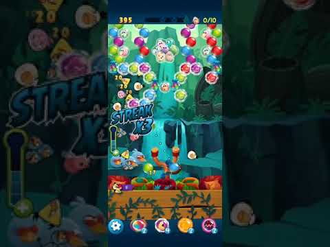 Angry birds pop bubble shooter level 244 NO BOOSTERS