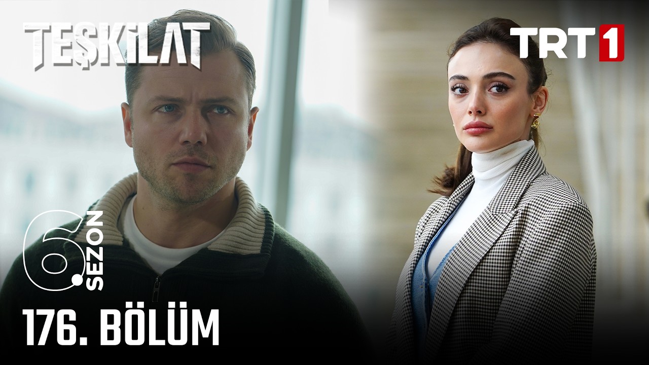 Teşkilat 176. Bölüm @trt1​