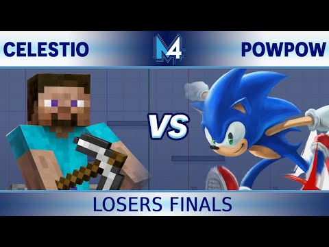 Celestio (Steve) vs PowPow (Sonic) - Thursday Throwdown 75 Losers Finals