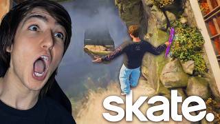 PULOS IMPOSSÍVEIS NO MAPA NOVO SKATE 4
