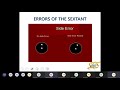 MARINE SEXTANT Working Principle Theory Bridge Equipment