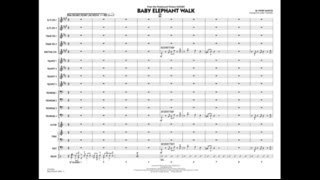 Baby Elephant Walk by Henry Mancini/arr. Mike Tomaro