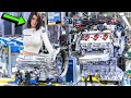 VW ENGINE Factory🔥2024: Manufacturing Volkswagen engine [🚖motor] – Production step by step: Assembly