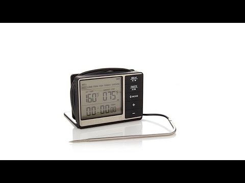 Curtis Stone Digital Read Thermometer with Pot Clip